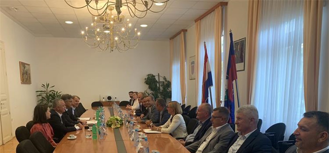 Plenković: Povezivanje Križevaca i Koprivnice korisno za sve županije u ovom dijelu Hrvatske